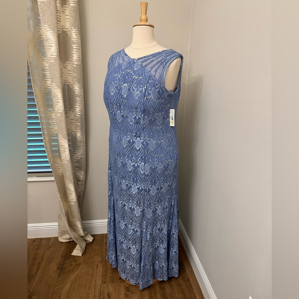 Plus Sequin Dress 💙 - Picture 1 of 11